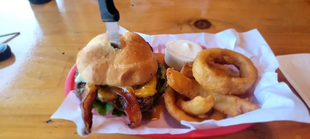 Bacon Cheeseburger