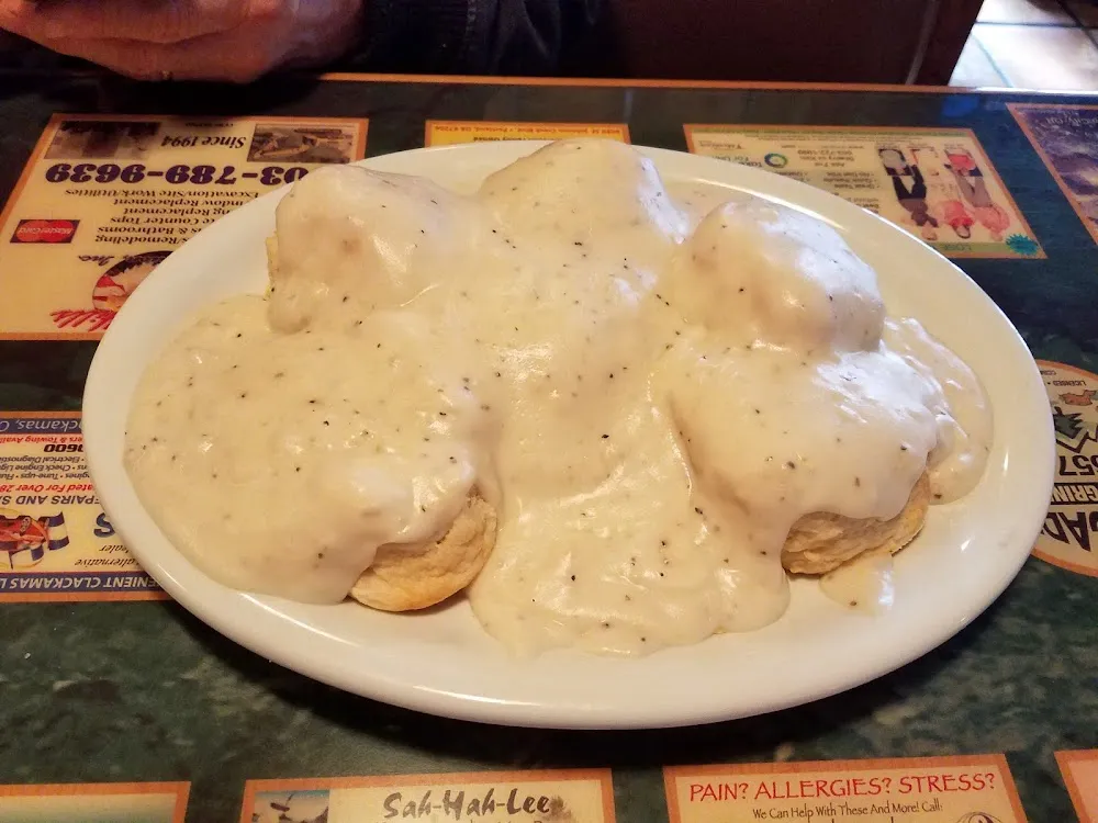 Biscuits and Gravy
