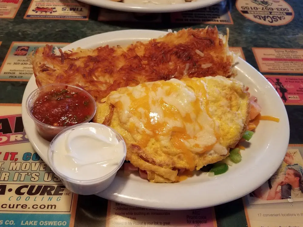 El Paso Omelette