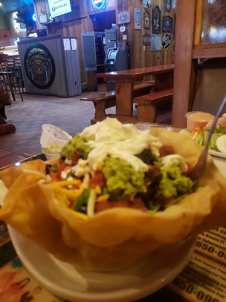 Taco Salad Lunch